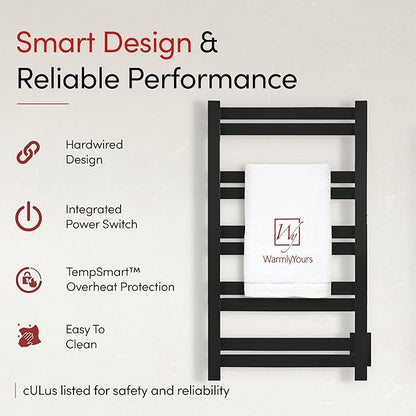WarmlyYours Heated Towel Warmer
