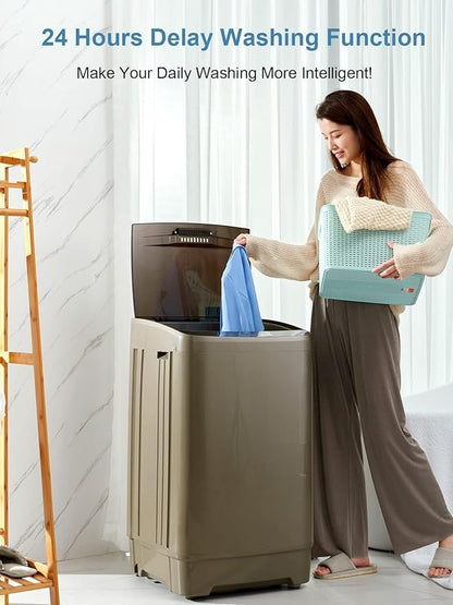 17.7 lbs Full Automatic Washing Machine