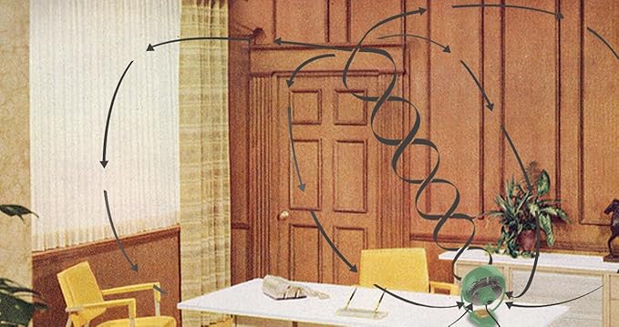 Vornado VFAN Jr. Vintage Air Circulator Fan