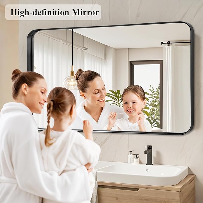 Fabuday Bathroom Wall Mirrors 30x50 Inch