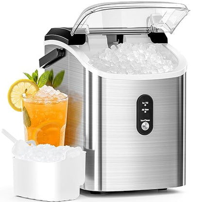 Antarctic Star Nugget Ice Maker Countertop
