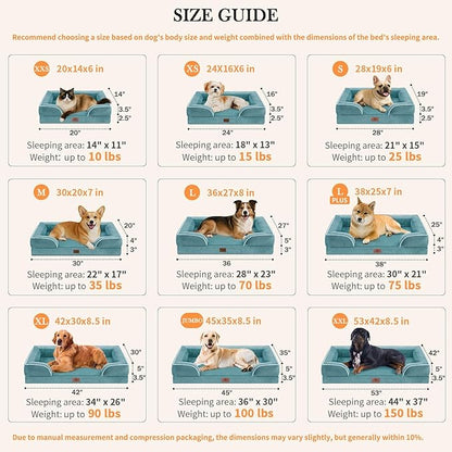 Comfort Expression Orthopedic Dog Bed