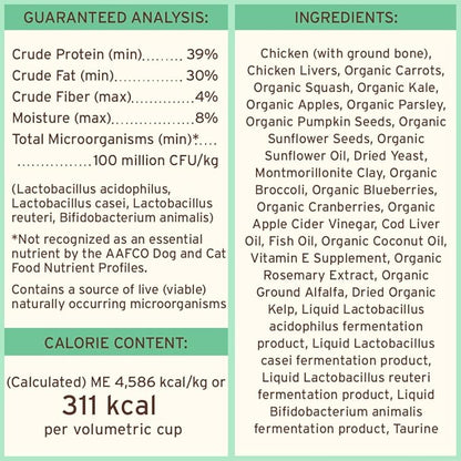 Primal Freeze Dried Dog Food, Pronto Mini Nuggets, Chicken; Scoop & Serve, Complete & Balanced Meal;Also Use As Topper or Treat; Premium, Healthy, Grain Free, High Protein Raw Dog Food (25 oz, 2-Pack)