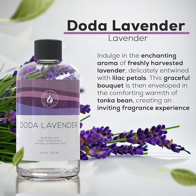 Aroma Country Lavender Fields Diffuser Oil