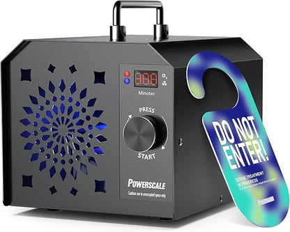 PowerScale Ozone Generator 90, 000mg/h O3 Intelligent Control Ozone Odor