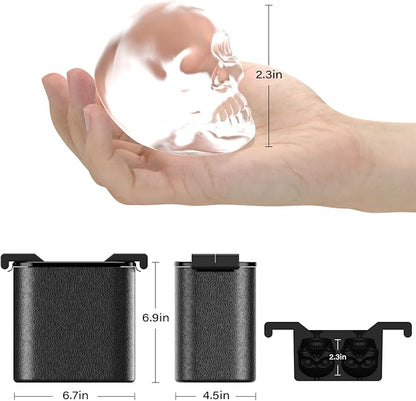Skull 3D Ice Ball Maker