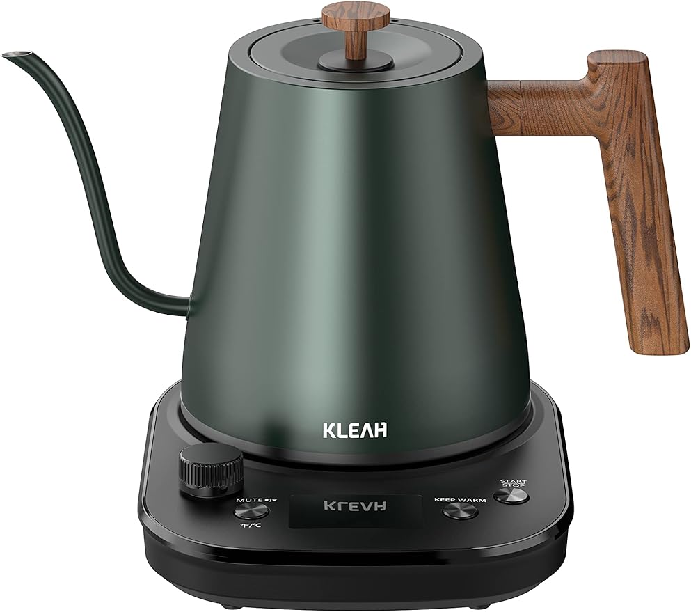 KLEAH Gooseneck Electric Kettle