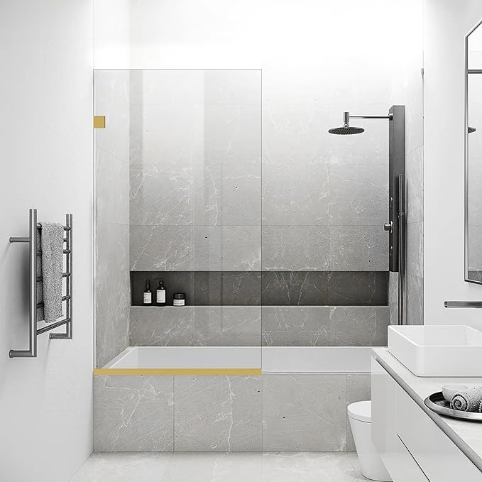 Bathroom Shower Glass Door 30 * 62"