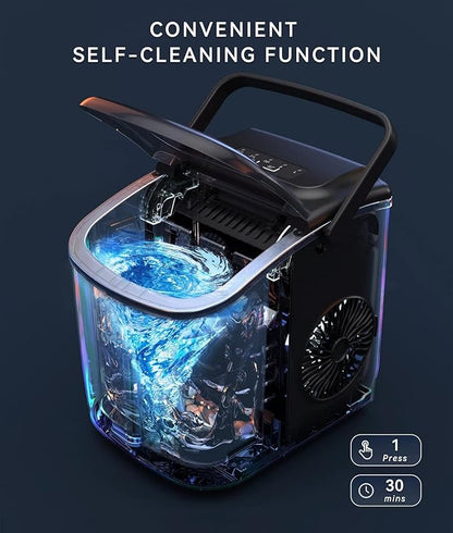 ecozy Portable Countertop Ice Maker