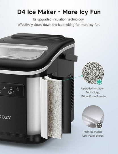 Hicozy Countertop Ice Maker