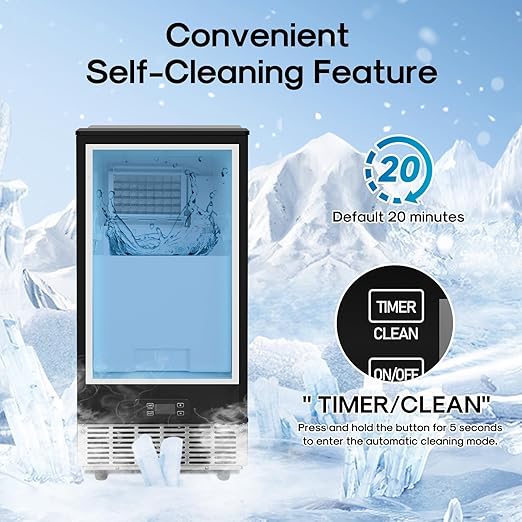 ICEPURE Under Counter Ice Maker