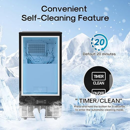 ICEPURE Under Counter Ice Maker