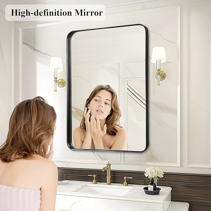 Fabuday Bathroom Mirror for Over Sink