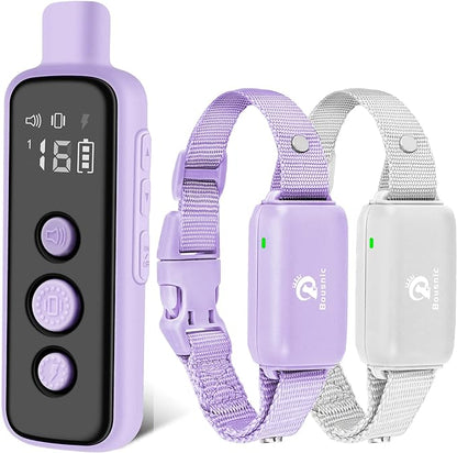Bousnic Dog Shock Collar for 2 Dogs