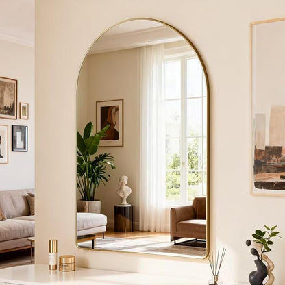 20x28 inch Gold Arched Mirror for Bathroom Vanity Mirror or Wall Decor Arch