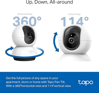 TP-Link Tapo 2K QHD Pan/Tilt Security Camera