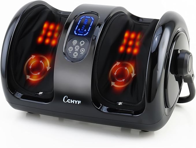 Shiatsu Foot Massager with Heat, Foot Massager