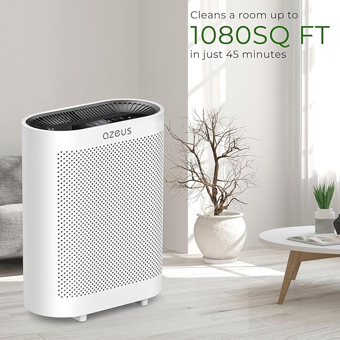 AZEUS 2-Pack Large Room Air Purifier