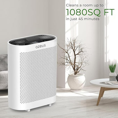 AZEUS 2-Pack Large Room Air Purifier