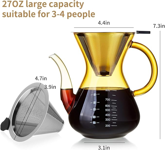 Unbreakable - Pour Over Coffee Maker