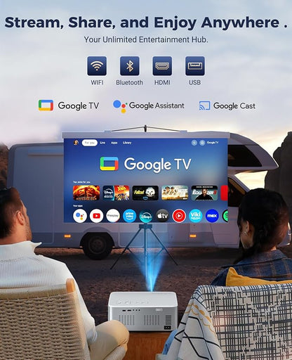 Google TV Projector 4K Support