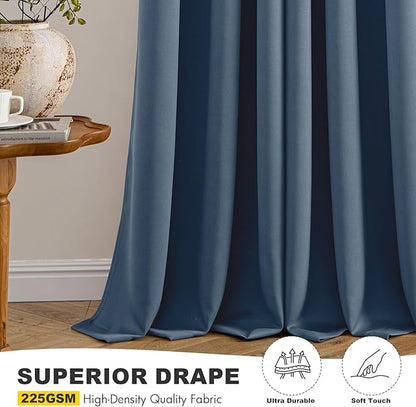 MIULEE Short Curtains for Windows