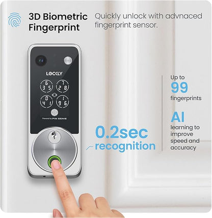 Lockly Vision Zeno Smart Lock
