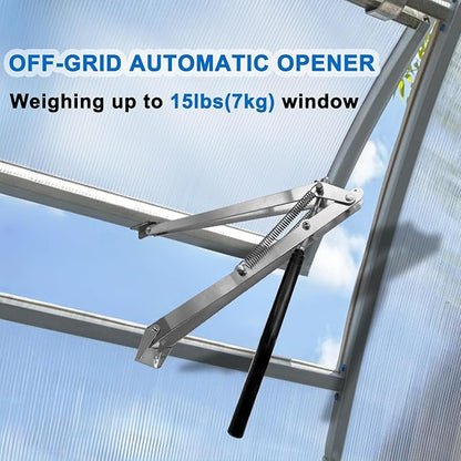 UYGALAXY Greenhouse Automatic Window Opener Kit