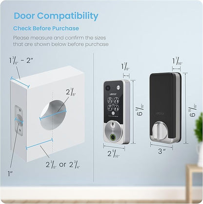 Lockly Vision Zeno Smart Lock