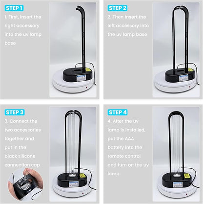 UV Light Sanitizer, Ultraviolet Lamp