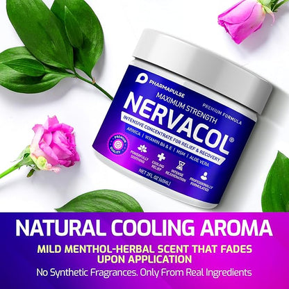 Pharmapulse Neuropathy Cream – Maximum Strength