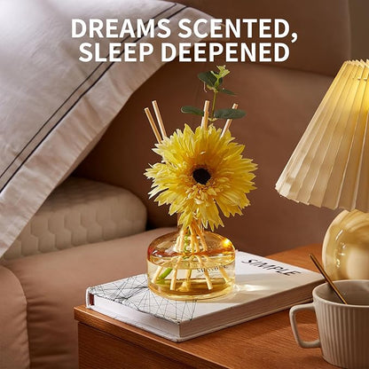 Reed Diffusers Set Orchard Reverie Scent, Reed Diffuser