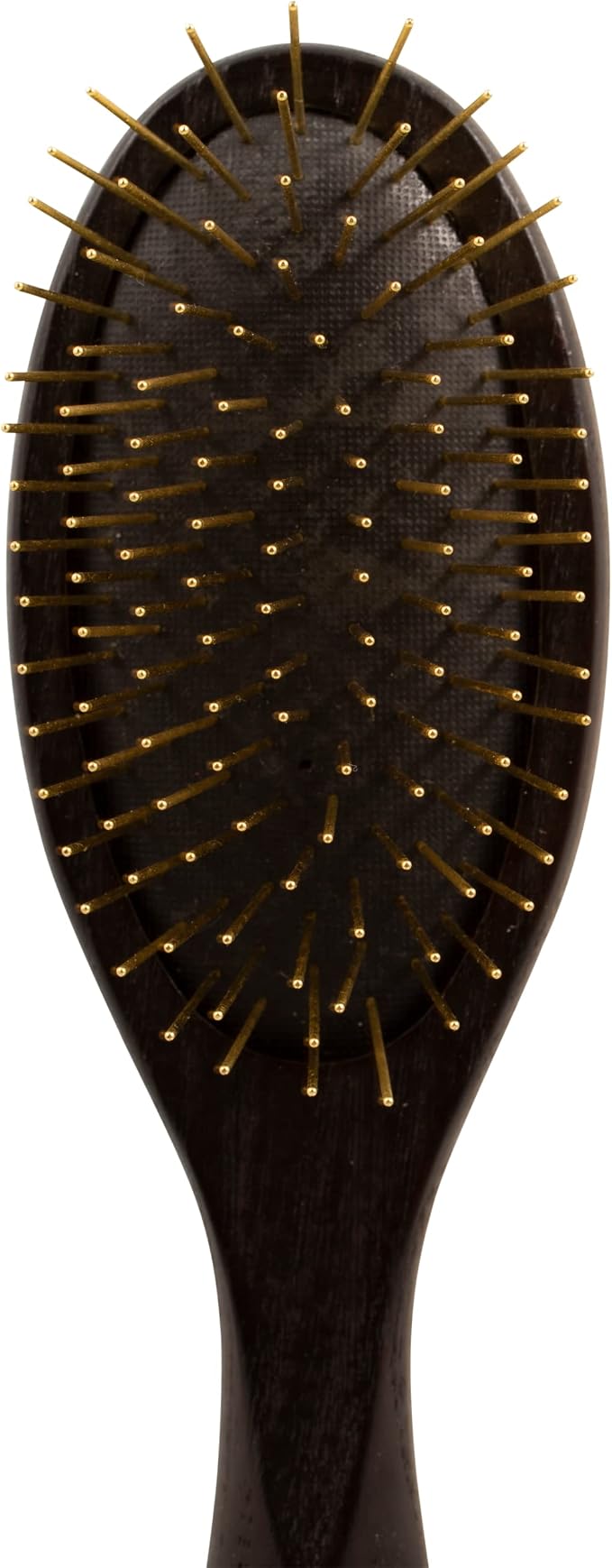 Chris Christensen 20 mm Pocket Oval Pin Dog Brush, Fusion Series, Groom Like a Professional, Brass Pins, 100% Static Free, Ground and Polished Tips, Made in Germany