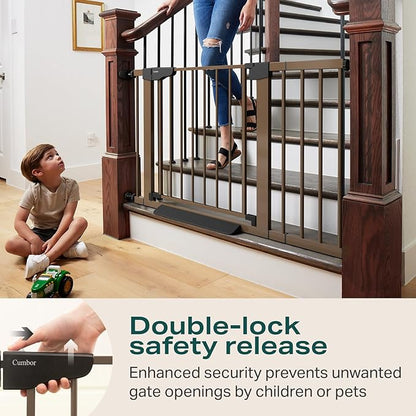 Cumbor 2 Pack 29.7-46" Baby Gate