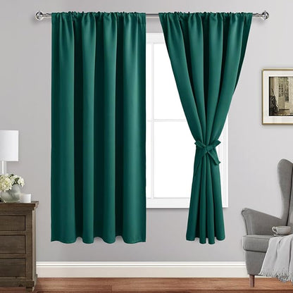 JIUZHEN Christmas Blackout Curtains