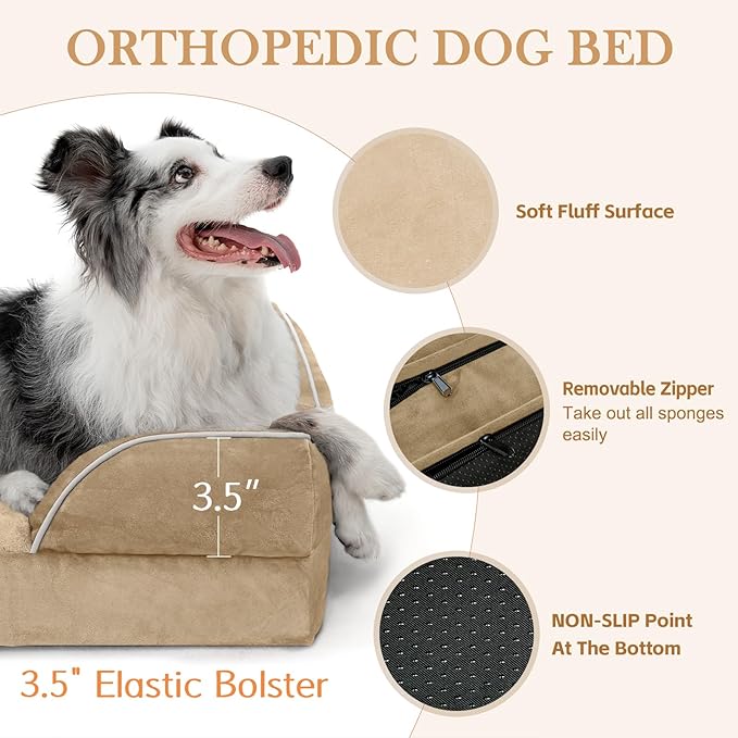 Comfort Expression Orthopedic Dog Bed