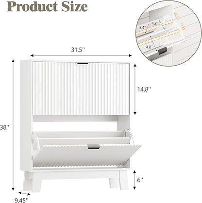 Shoe Cabinet Storage for Entryway