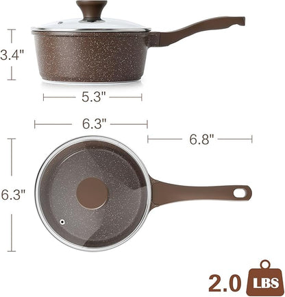 SENSARTE Saucepan Nonstick