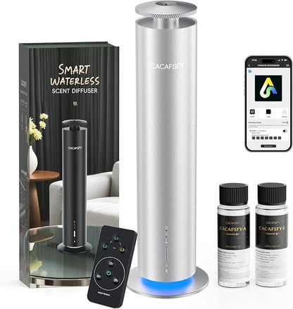 The CACAFSFY Waterless Scent Diffuser Starter Kit