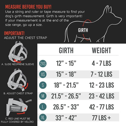 EzyDog Quick Fit Dog Harness, Soft Neoprene Padding - X-Large, Pink Camo | Fast One-Click Buckle, Adjustable Fit, Strong Reinforced Materials, Reflective Stitching, No Pull Dog Harness, Easy Walking