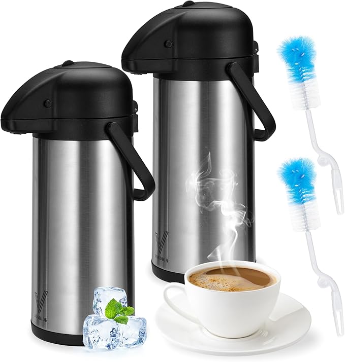 Airpot Coffee Dispenser with Pump