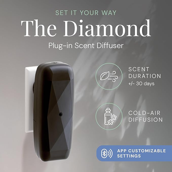 Air Esscentials The Diamond Smart Scent Air Machine