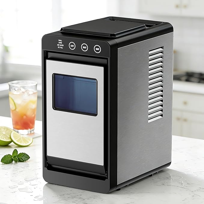 Antarctic Star Countertop Ice Maker Machine