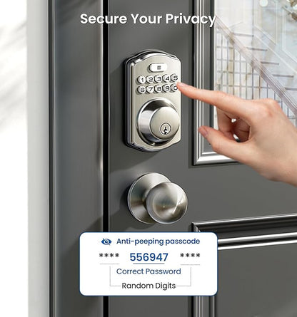 Veise Keyless Entry Door Lock