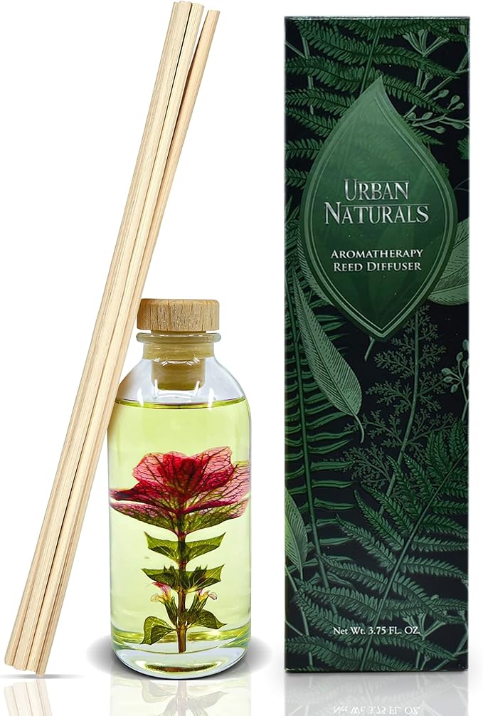 Urban Naturals Black Raspberry Vanilla Reed Diffuser Set | Made
