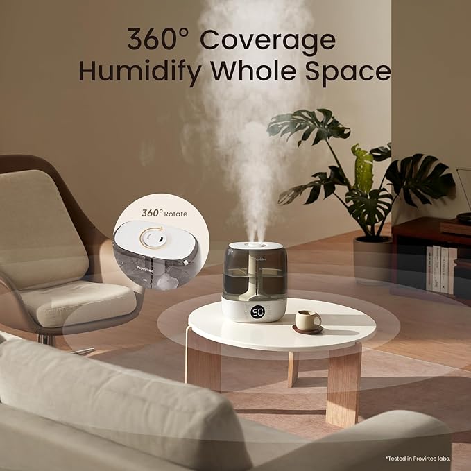 Provirtec 6L Self-Cleaning Humidifier