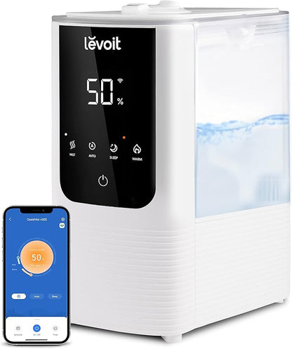 LEVOIT OasisMist Smart Cool and Warm Mist Humidifiers & Aroma Pads 16 Pack