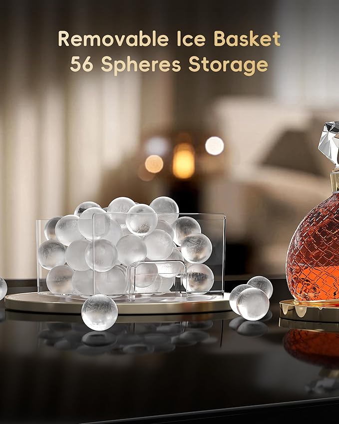 ecozy 2" Clear Ice Ball Maker