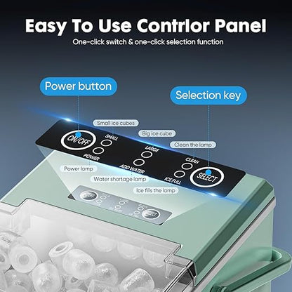 Sweetcrispy Countertop Ice Maker