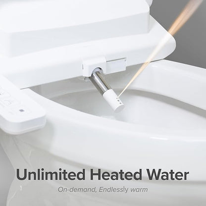 SmartBidet® SB-2600 Electric Smart Bidet™ Seat Unlimited Hot Water